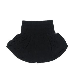 Women's High-Waisted Black Shorts